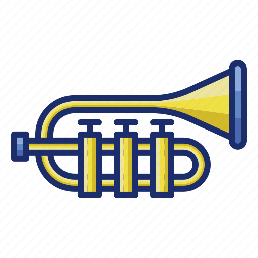 Trumpet, music, instrument icon - Download on Iconfinder
