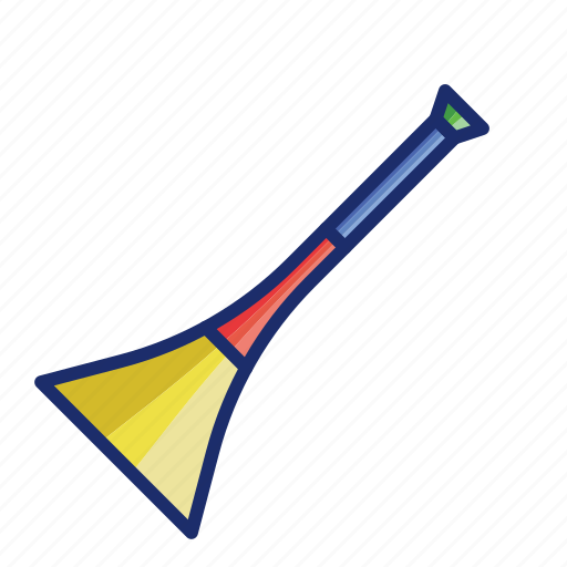 Vuvuzela, music, instrument, trumpet icon - Download on Iconfinder