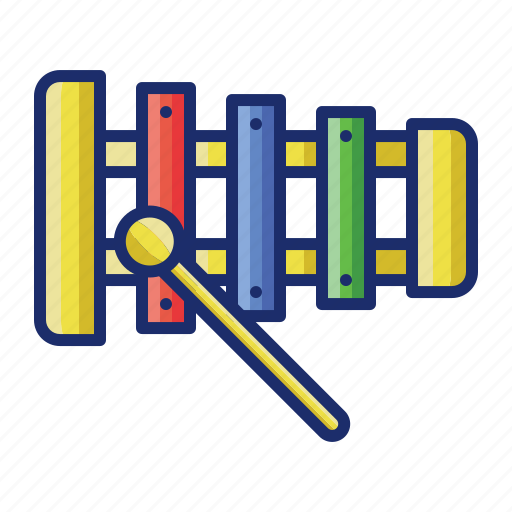 Xylophone, music, instrument icon - Download on Iconfinder