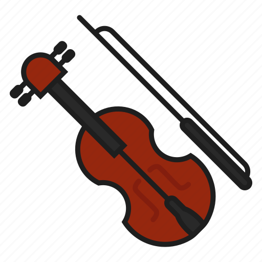 Music, musical instrument, play, violin icon - Download on Iconfinder