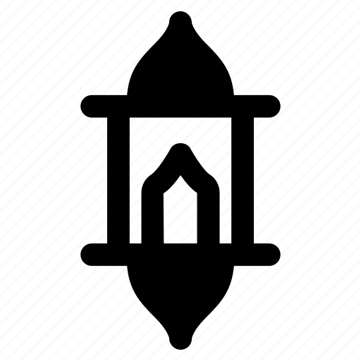 Muslim, lantern, bulb, light, islam icon - Download on Iconfinder