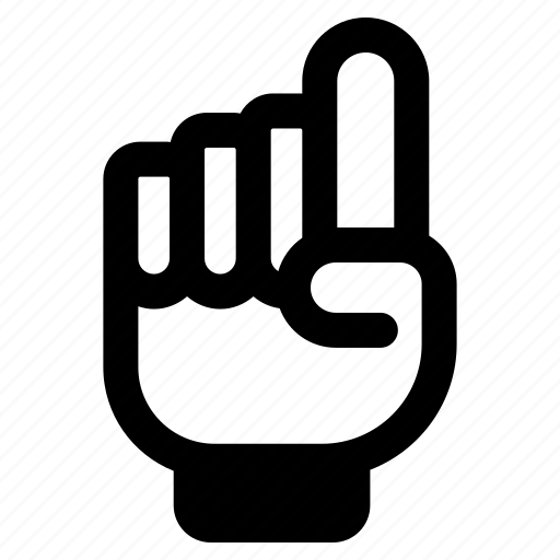 Muslim, tauhid, islam, gesture, one icon - Download on Iconfinder