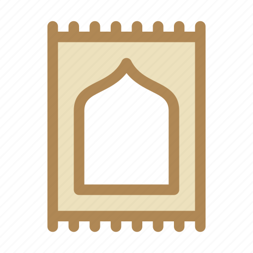 Carpet, mat, muslim, prayer, rug icon - Download on Iconfinder