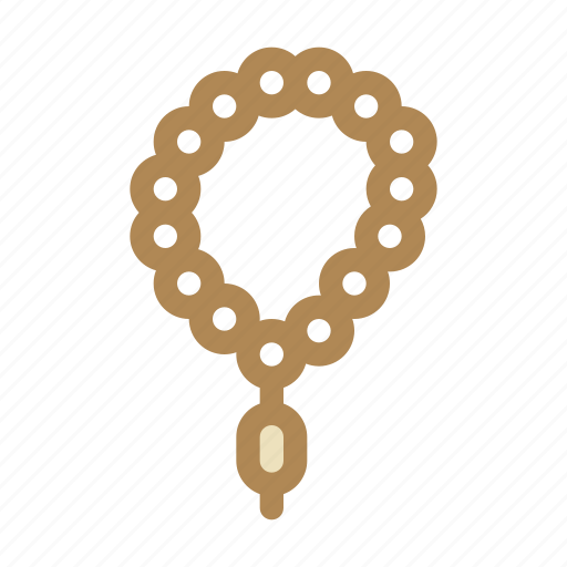 Beads, moslem, muslim, prayer icon - Download on Iconfinder