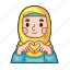 muslim, girls, love, heart, favorite, hijab, female 