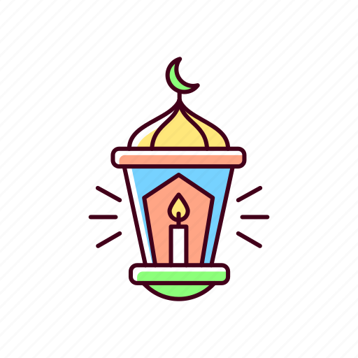 Muslim holiday, arabic, lantern, lamp icon - Download on Iconfinder