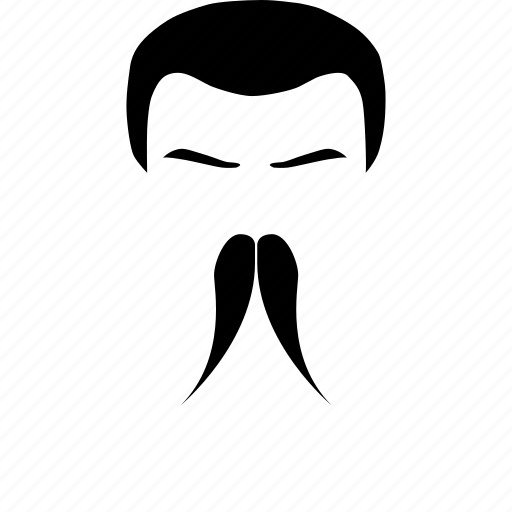 Mustache, face, male, man, style icon - Download on Iconfinder