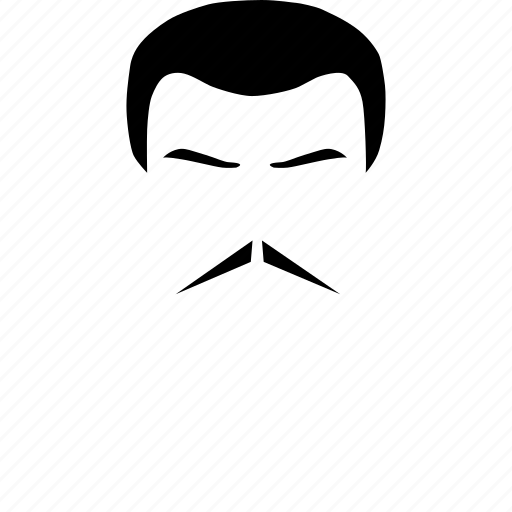 Mustache, male, man, style, user icon - Download on Iconfinder