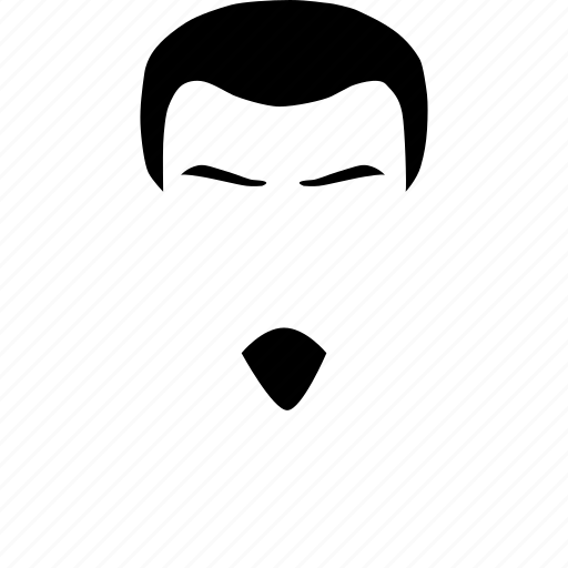 Mustache, face, hair, man, style icon - Download on Iconfinder