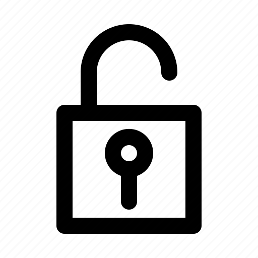 Open, secure, unlock, unlocked icon - Download on Iconfinder