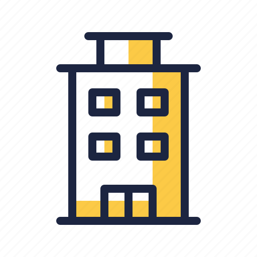 Building, hotel, office, travel icon - Download on Iconfinder