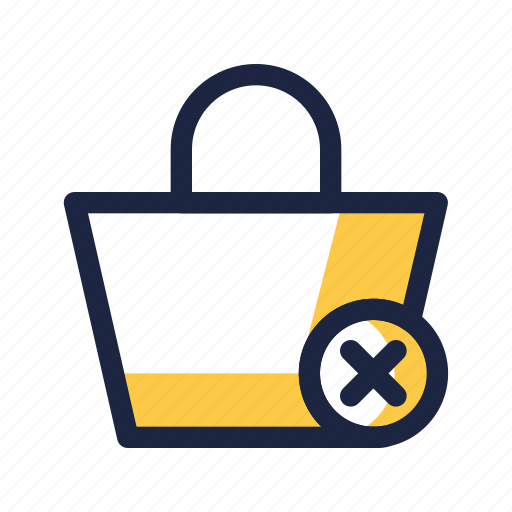 Bag, close, ecommerce, shopping icon - Download on Iconfinder