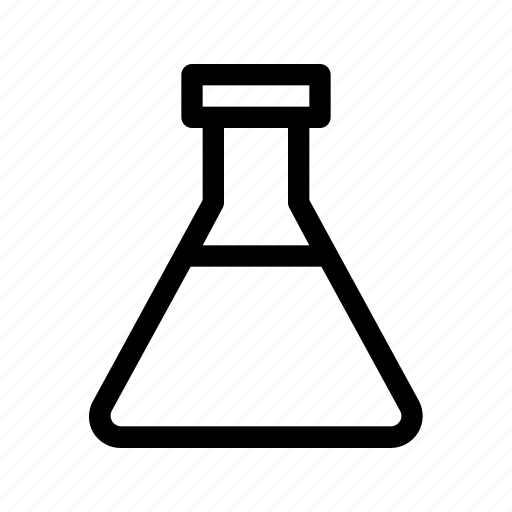 Beaker, chemistry, experiment, lab, test, tube icon - Download on Iconfinder