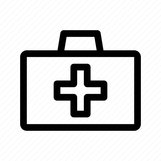 Briefcase, health, hospital, medicine icon - Download on Iconfinder