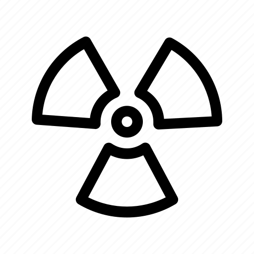 Nuclear, nuke, radiation, radioactive icon - Download on Iconfinder