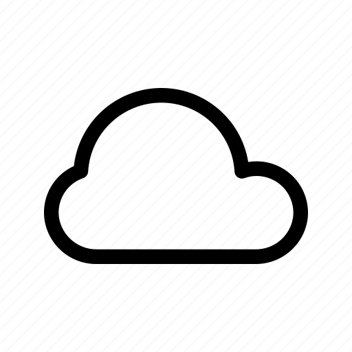 Cloud, cloudy, nature, weather icon - Download on Iconfinder