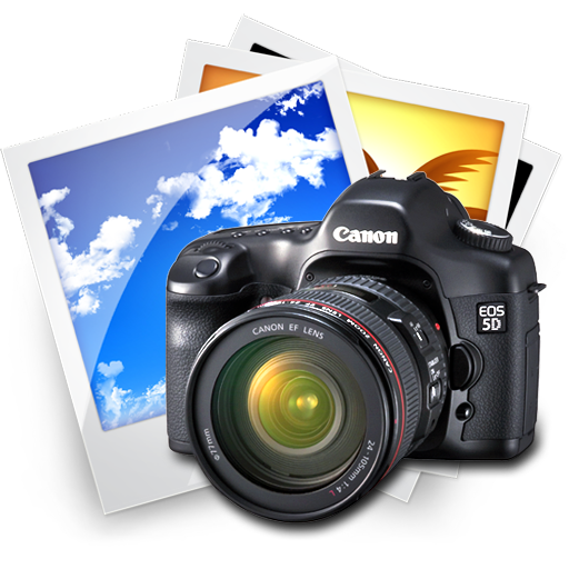Canon, pictures icon - Free download on Iconfinder