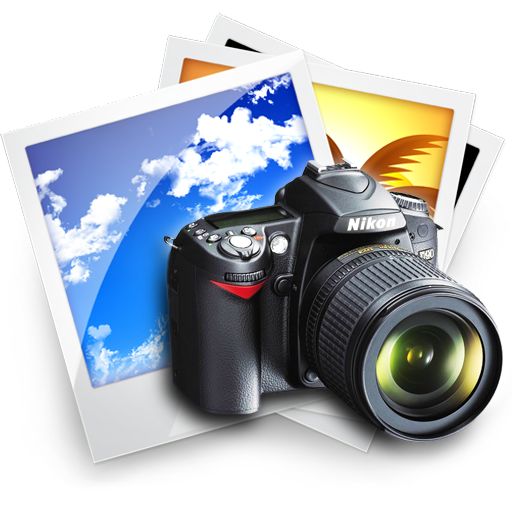 Nikon, pictures icon - Free download on Iconfinder