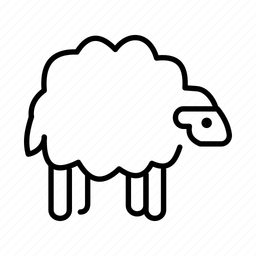 Farm, sheep, animal icon - Download on Iconfinder