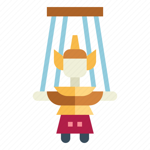 Puppet, marionette, variant, myanmar, cultures, performance icon - Download on Iconfinder