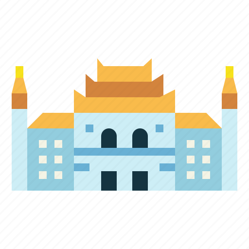 Yangon, city, hall, building, architecture, myanmar icon - Download on Iconfinder