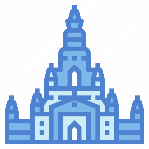Ananda, temple, myanmar, landmark, architecture icon - Download on Iconfinder