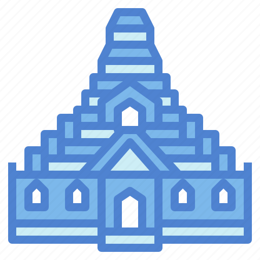 Dhammayangyi, temple, myanmar, landmark, architecture icon - Download on Iconfinder