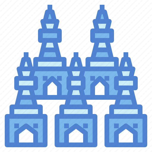 Kakku, pagodas, myanmar, landmark, temple, architecture icon - Download on Iconfinder