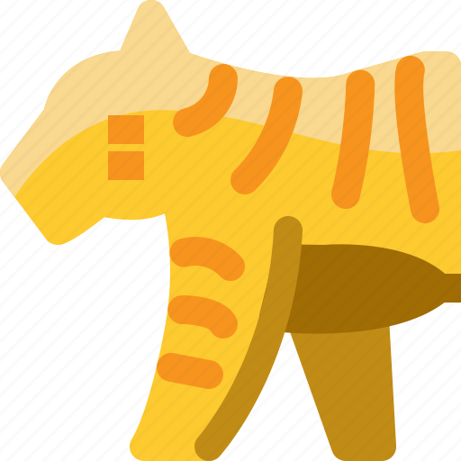 Animal, mammal, myanmar, tiger, wild, zoo icon - Download on Iconfinder