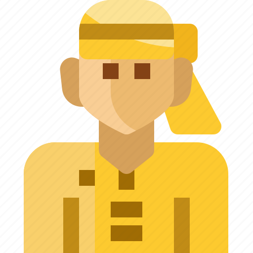 Avatar, man, myanmar, people, person, tradition, user icon - Download on Iconfinder