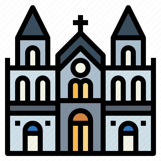 Church, religion, building, pray icon - Download on Iconfinder