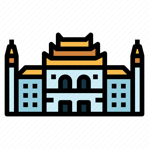 Yangon, city, hall, building, architecture, myanmar icon - Download on Iconfinder