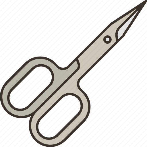 Manicure, scissors, grooming, beauty, tools icon - Download on Iconfinder