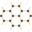 graphene, carbon, atoms, hexagonal, nanostructure 