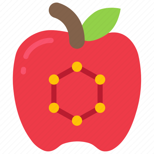 Apple, food, in, nanotech, nanotechnology icon - Download on Iconfinder