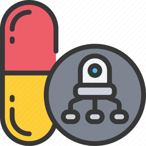 In, nanotech, nanotechnology, pills icon - Download on Iconfinder