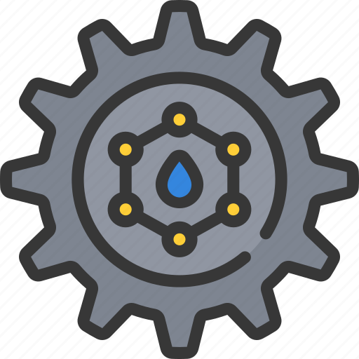 Nanotechnology, process, settings icon - Download on Iconfinder