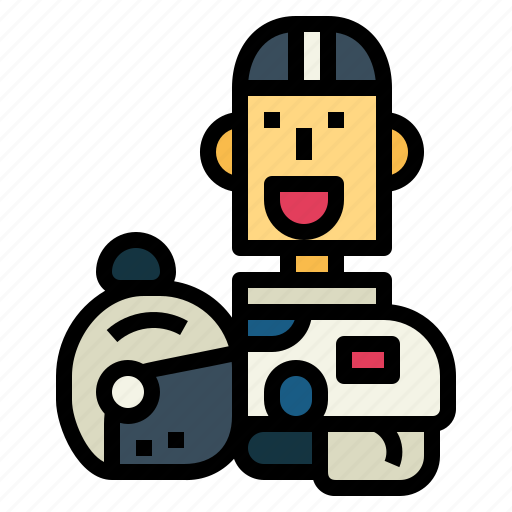 Astronaut, cosmonaut, helmet, space, spaceman, suit icon - Download on Iconfinder
