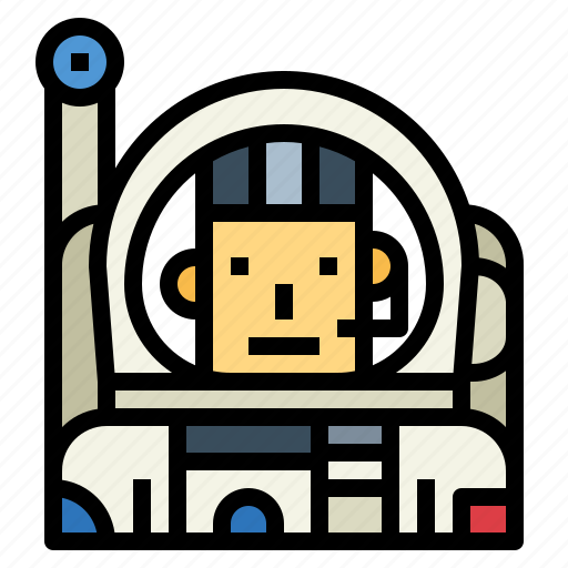 Astronaut, cosmonaut, space, spaceman, suit icon - Download on Iconfinder