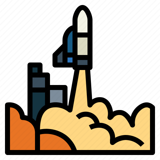 Base, launcher, missile, rocket, spacecraft icon - Download on Iconfinder
