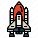 orbiter, rocket, shuttle, spacecraft, spaceship
