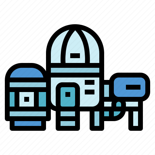 Dome, exploration, habitat, house, space icon - Download on Iconfinder