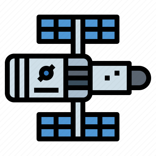 Hubble, satellite, space, spacecraft, telescope icon - Download on Iconfinder