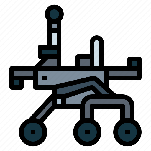 Exploration, rover, space, spirit, trolley icon - Download on Iconfinder