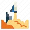 base, launcher, missile, rocket, spacecraft
