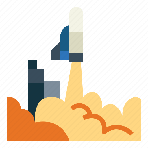 Base, launcher, missile, rocket, spacecraft icon - Download on Iconfinder