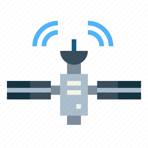 Communication, orbiter, satellite, space, spacecraft icon - Download on Iconfinder