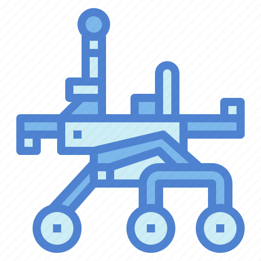 Exploration, rover, space, spirit, trolley icon - Download on Iconfinder