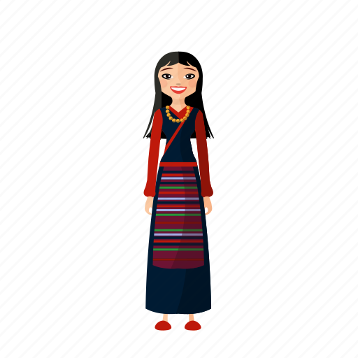 Culture, human, nation, nepal, woman icon - Download on Iconfinder