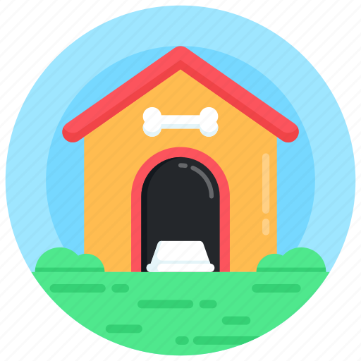 Pet house, dog home, dog house, dog shelter, dog shed icon - Download on Iconfinder